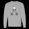 Heavy Cotton Long Sleeve T-Shirt Thumbnail
