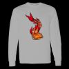 Heavy Cotton Long Sleeve T-Shirt Thumbnail