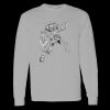 Heavy Cotton Long Sleeve T-Shirt Thumbnail
