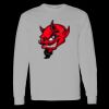 Heavy Cotton Long Sleeve T-Shirt Thumbnail