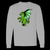 Heavy Cotton Long Sleeve T-Shirt Thumbnail