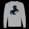 Heavy Cotton Long Sleeve T-Shirt Thumbnail