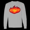 Heavy Cotton Long Sleeve T-Shirt Thumbnail