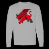 Heavy Cotton Long Sleeve T-Shirt Thumbnail
