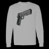 Heavy Cotton Long Sleeve T-Shirt Thumbnail