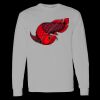 Heavy Cotton Long Sleeve T-Shirt Thumbnail