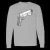 Heavy Cotton Long Sleeve T-Shirt Thumbnail