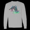 Heavy Cotton Long Sleeve T-Shirt Thumbnail
