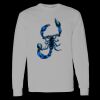 Heavy Cotton Long Sleeve T-Shirt Thumbnail