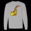 Heavy Cotton Long Sleeve T-Shirt Thumbnail