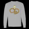 Heavy Cotton Long Sleeve T-Shirt Thumbnail