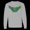 Heavy Cotton Long Sleeve T-Shirt Thumbnail