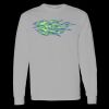 Heavy Cotton Long Sleeve T-Shirt Thumbnail