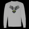 Heavy Cotton Long Sleeve T-Shirt Thumbnail