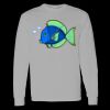 Heavy Cotton Long Sleeve T-Shirt Thumbnail