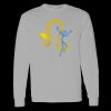 Heavy Cotton Long Sleeve T-Shirt Thumbnail