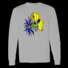 Heavy Cotton Long Sleeve T-Shirt Thumbnail