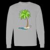 Heavy Cotton Long Sleeve T-Shirt Thumbnail
