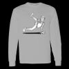 Heavy Cotton Long Sleeve T-Shirt Thumbnail