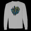 Heavy Cotton Long Sleeve T-Shirt Thumbnail