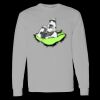 Heavy Cotton Long Sleeve T-Shirt Thumbnail