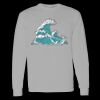 Heavy Cotton Long Sleeve T-Shirt Thumbnail