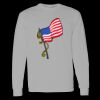 Heavy Cotton Long Sleeve T-Shirt Thumbnail