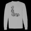 Heavy Cotton Long Sleeve T-Shirt Thumbnail