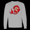 Heavy Cotton Long Sleeve T-Shirt Thumbnail