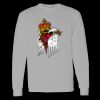 Heavy Cotton Long Sleeve T-Shirt Thumbnail
