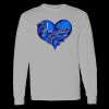 Heavy Cotton Long Sleeve T-Shirt Thumbnail