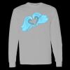 Heavy Cotton Long Sleeve T-Shirt Thumbnail