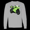 Heavy Cotton Long Sleeve T-Shirt Thumbnail