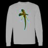 Heavy Cotton Long Sleeve T-Shirt Thumbnail