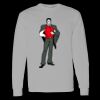 Heavy Cotton Long Sleeve T-Shirt Thumbnail