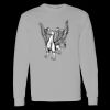 Heavy Cotton Long Sleeve T-Shirt Thumbnail