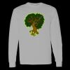 Heavy Cotton Long Sleeve T-Shirt Thumbnail