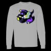 Heavy Cotton Long Sleeve T-Shirt Thumbnail