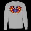 Heavy Cotton Long Sleeve T-Shirt Thumbnail