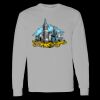 Heavy Cotton Long Sleeve T-Shirt Thumbnail