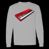 Heavy Cotton Long Sleeve T-Shirt Thumbnail