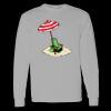 Heavy Cotton Long Sleeve T-Shirt Thumbnail