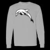 Heavy Cotton Long Sleeve T-Shirt Thumbnail