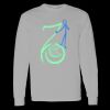 Heavy Cotton Long Sleeve T-Shirt Thumbnail