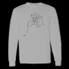 Heavy Cotton Long Sleeve T-Shirt Thumbnail
