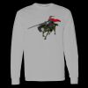 Heavy Cotton Long Sleeve T-Shirt Thumbnail
