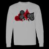 Heavy Cotton Long Sleeve T-Shirt Thumbnail