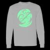 Heavy Cotton Long Sleeve T-Shirt Thumbnail