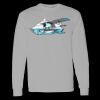 Heavy Cotton Long Sleeve T-Shirt Thumbnail