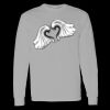 Heavy Cotton Long Sleeve T-Shirt Thumbnail
